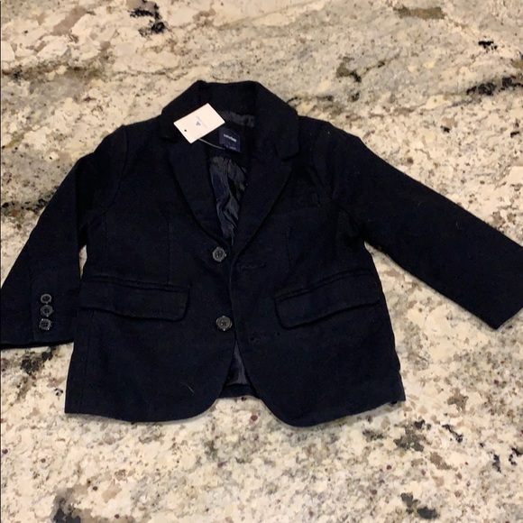 baby navy blazer